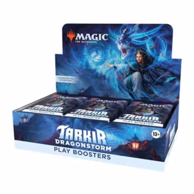 Magic: The Gathering Tarkir: Dragonstorm – Play Booster Display
