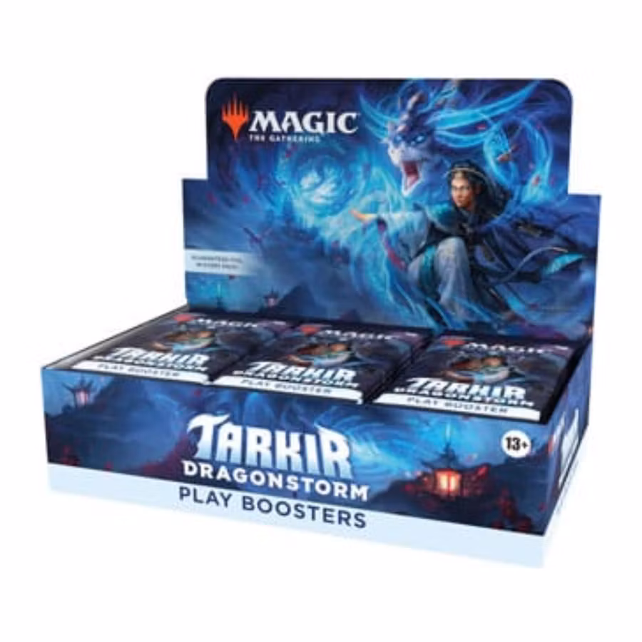 Magic: The Gathering Tarkir: Dragonstorm – Play Booster Display
