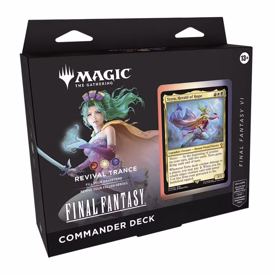Magic: The Gathering Final Fantasy – Commander Deck