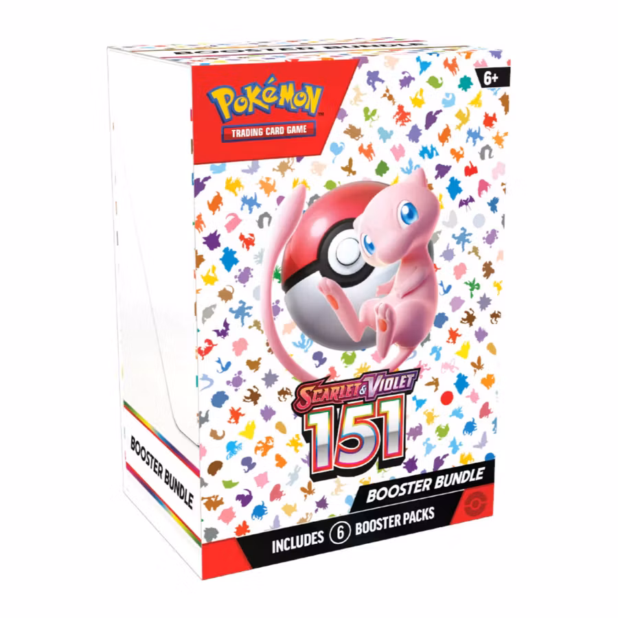 Pokémon 151 – Booster Bundle (6 boosters)