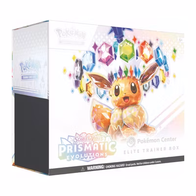 Pokémon Prismatic Evolutions – Elite Trainer Box
