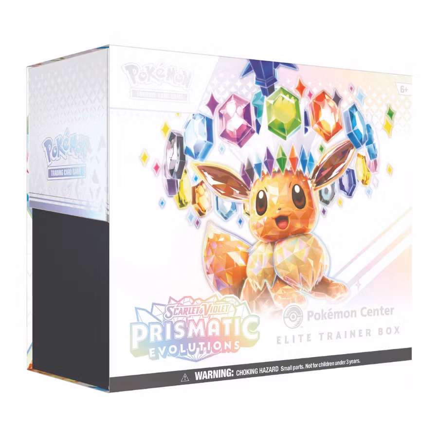 Pokémon Prismatic Evolutions – Elite Trainer Box