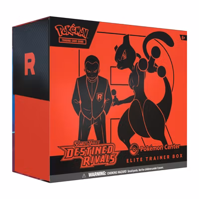 Pokémon Destined Rivals – Elite Trainer Box