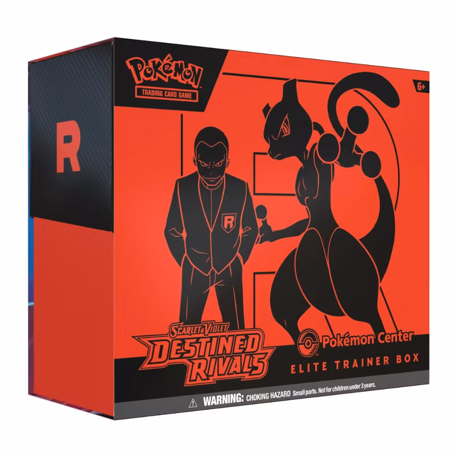 Pokémon Destined Rivals – Elite Trainer Box