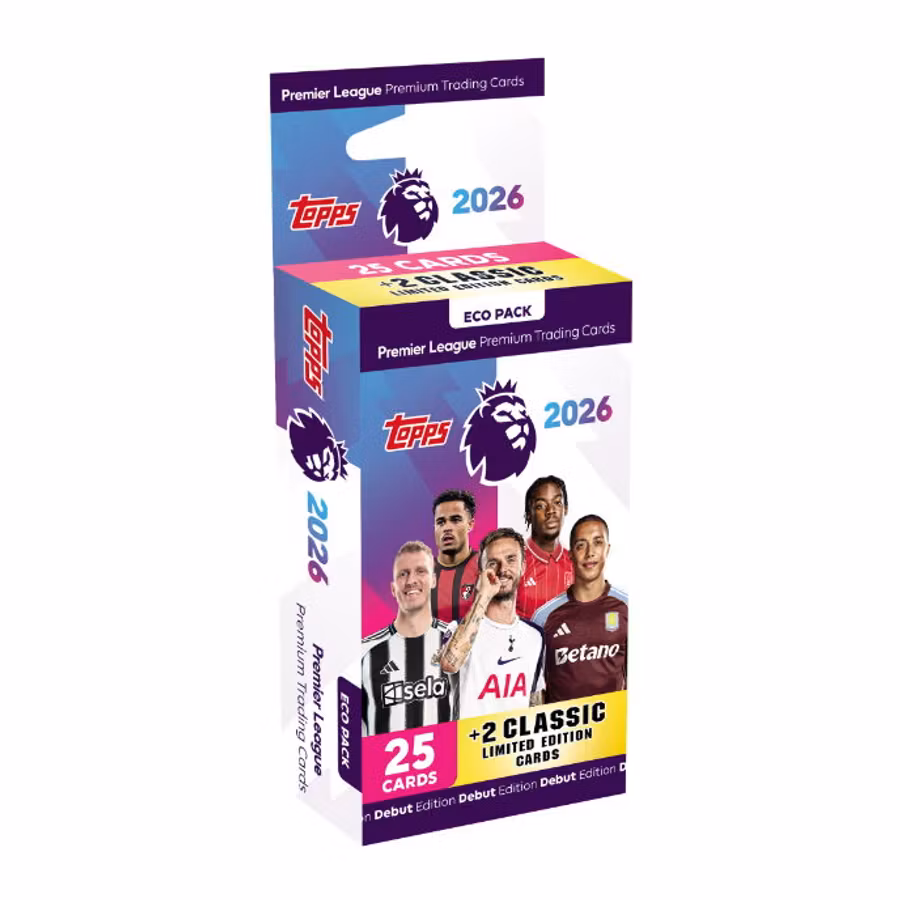 Topps Premier League 2025/26 – Eco Pack