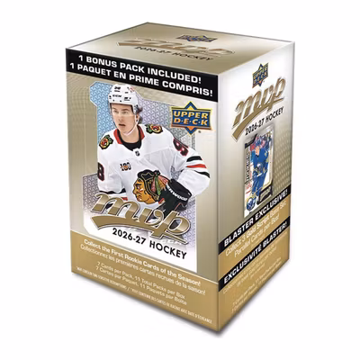 Upper Deck MVP 2026/27 – Blaster Box