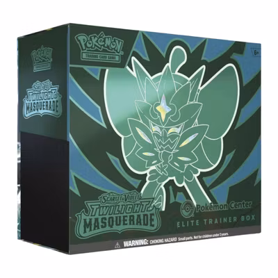Pokémon Twilight Masquerade – Elite Trainer Box