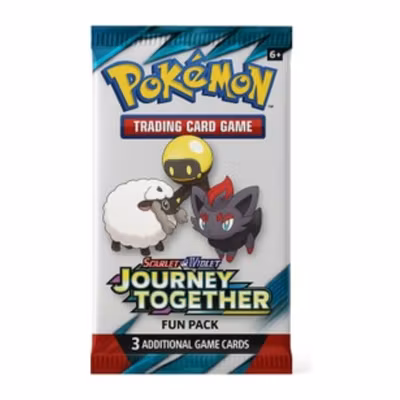 Pokémon Journey Together – Fun Pack