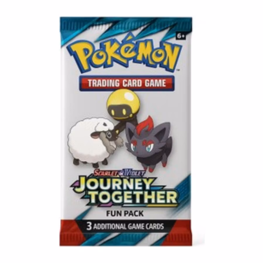 Pokémon Journey Together – Fun Pack