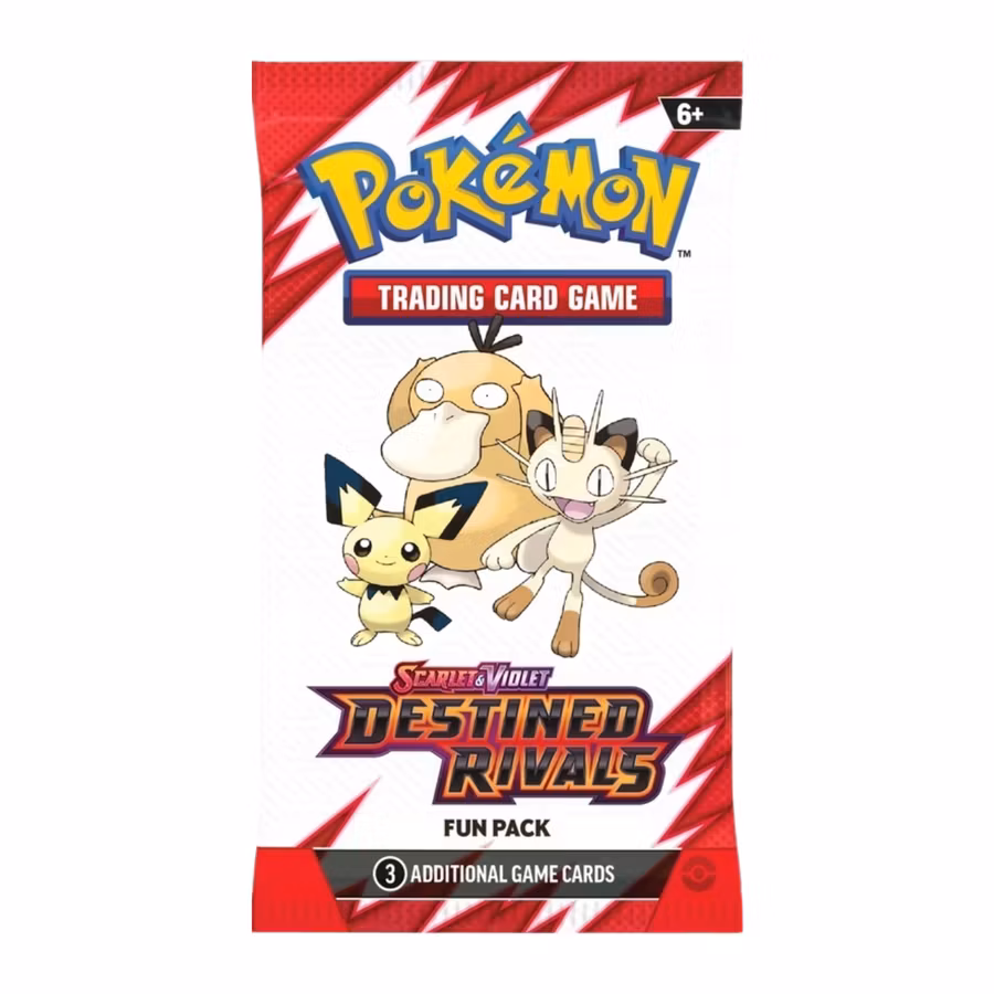 Pokémon Destined Rivals – Fun Pack