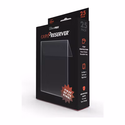 Ultra Pro Card Preserver – 25-pack