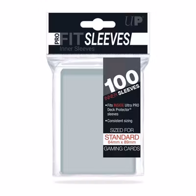 Ultra Pro Pro-Fit Inner Sleeves – 100-pack