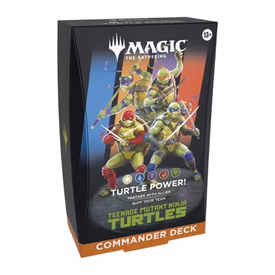 Magic: The Gathering – TMNT Commander Deck