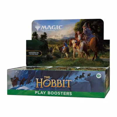 Magic: The Gathering – The Hobbit Play Booster Display
