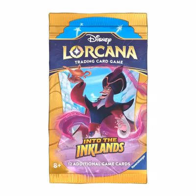 Disney Lorcana Into the Inklands – Booster