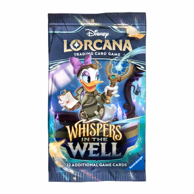 Disney Lorcana Whispers in the Well – Booster