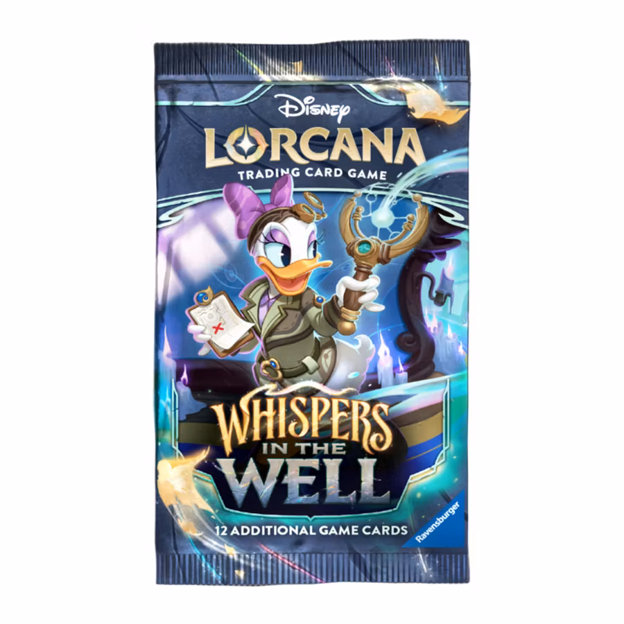 Disney Lorcana Whispers in the Well – Booster