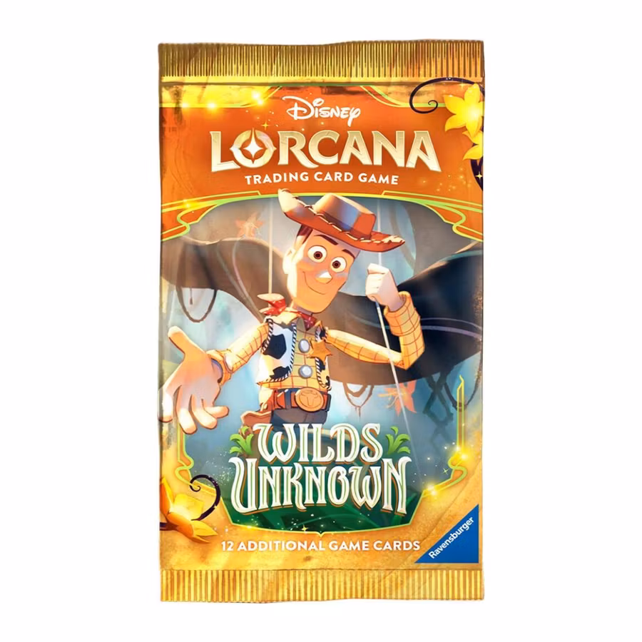 Disney Lorcana Wilds Unknown – Booster