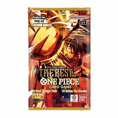 One Piece PRB-02 Premium Booster