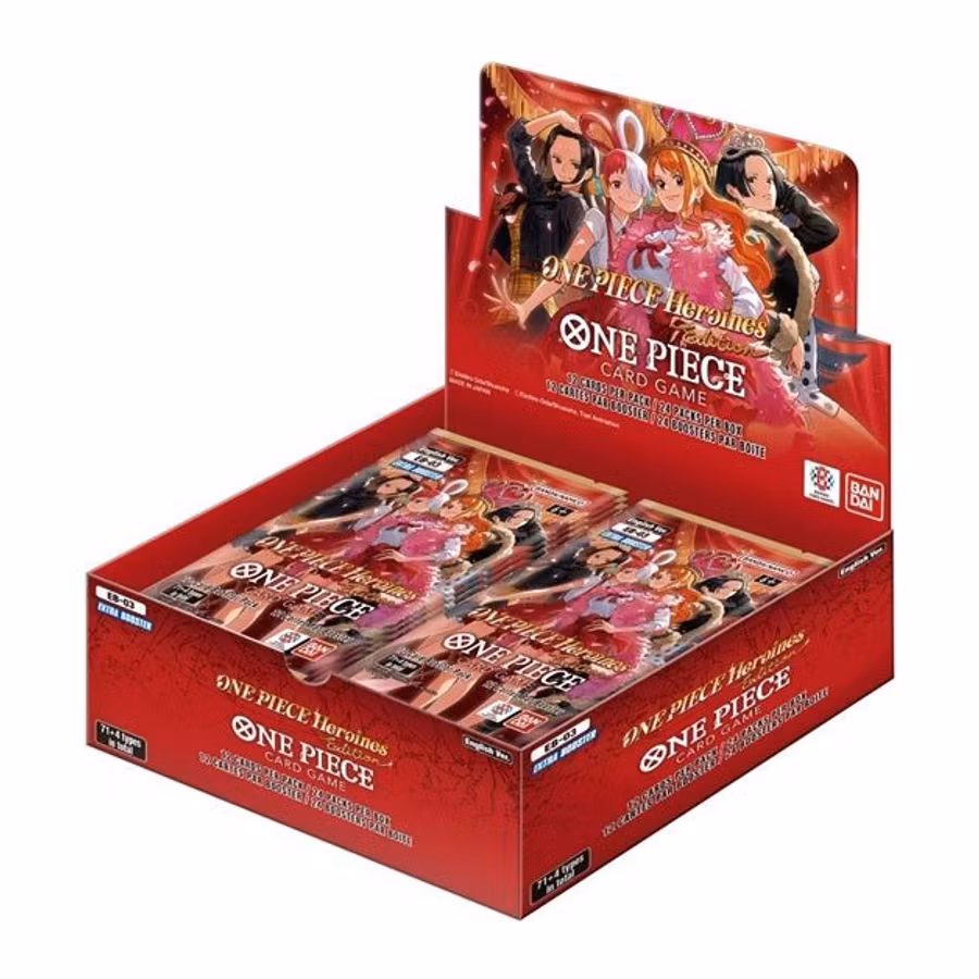 One Piece EB-03 Heroines – Booster Box
