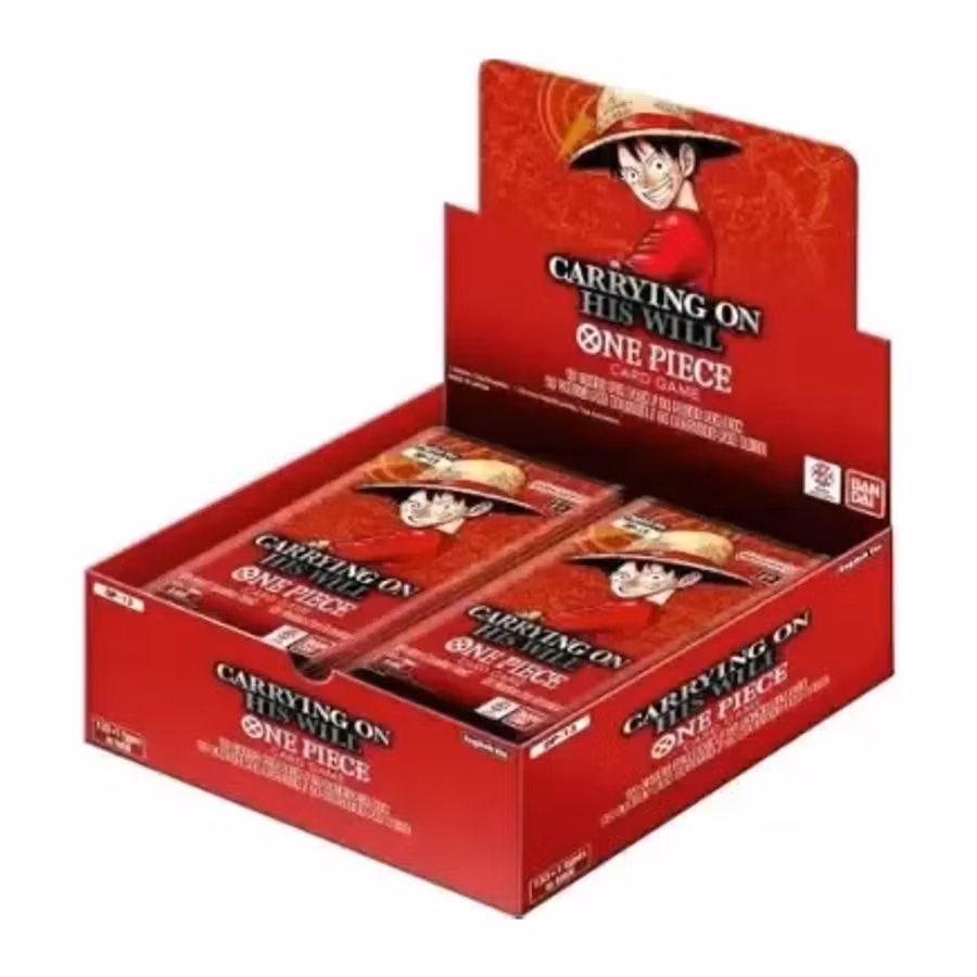 One Piece OP-13 Carrying On His Will – Booster Box