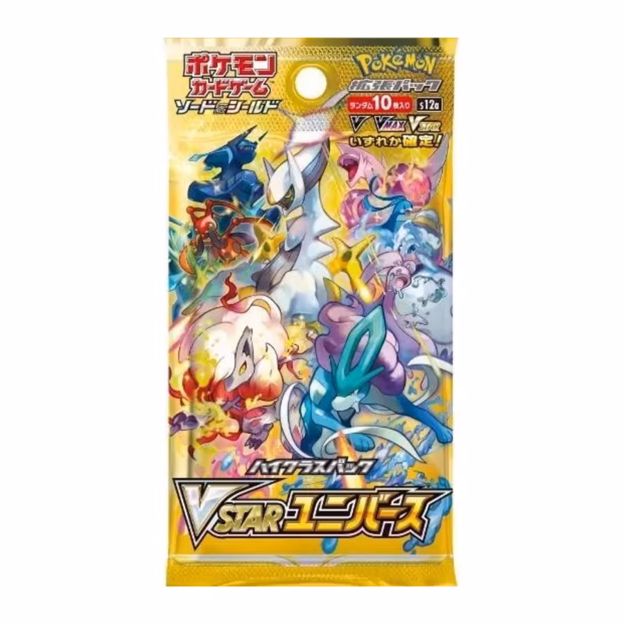 Pokémon VSTAR Universe – Booster (JP)