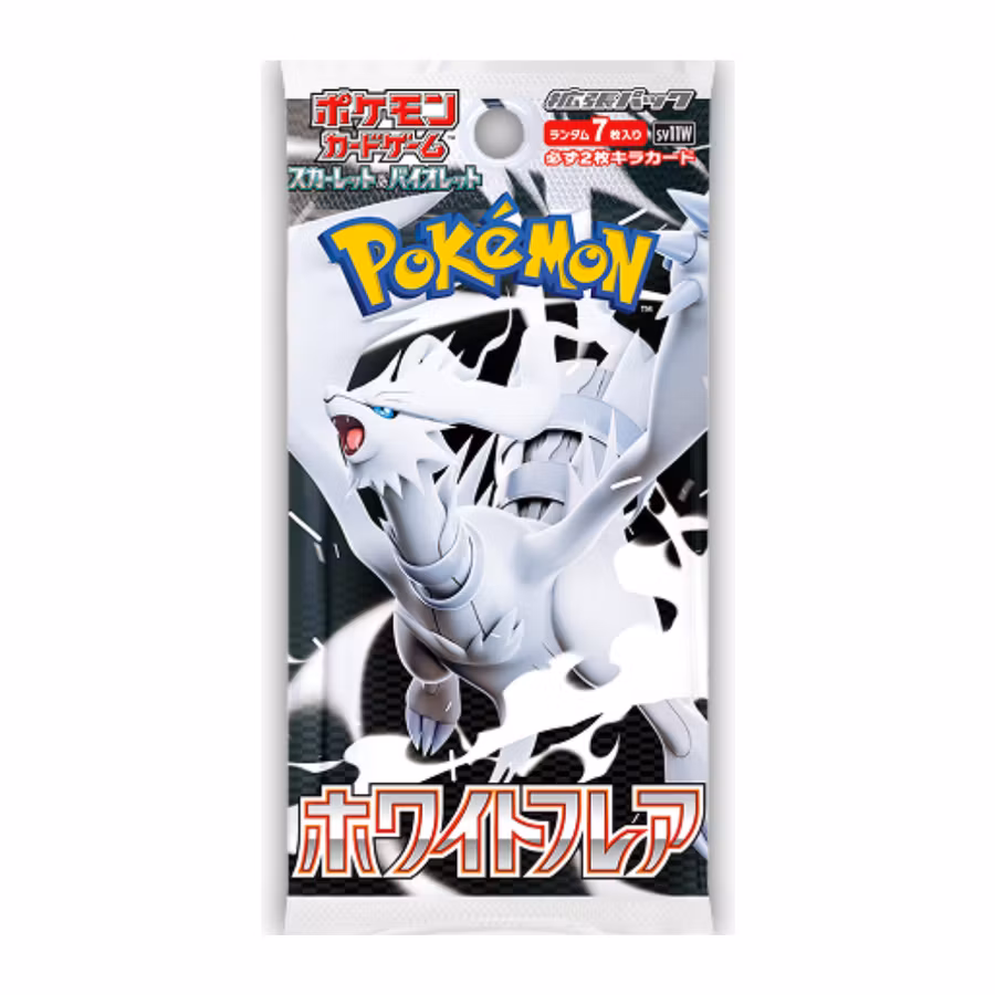 Pokémon White Flare – Booster (JP)