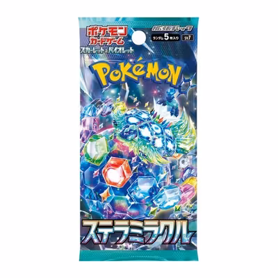 Pokémon Stellar Miracle – Booster (JP)