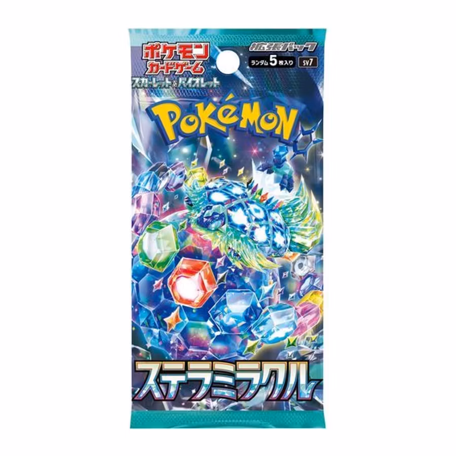 Pokémon Stellar Miracle – Booster (JP)