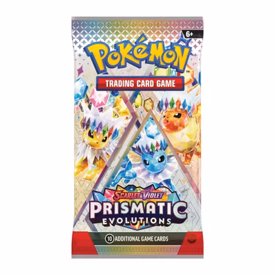 Pokémon Prismatic Evolutions – Booster