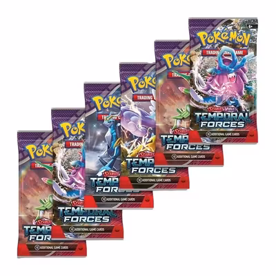 Pokémon Temporal Forces – Booster