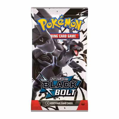 Pokémon Black Bolt – Booster