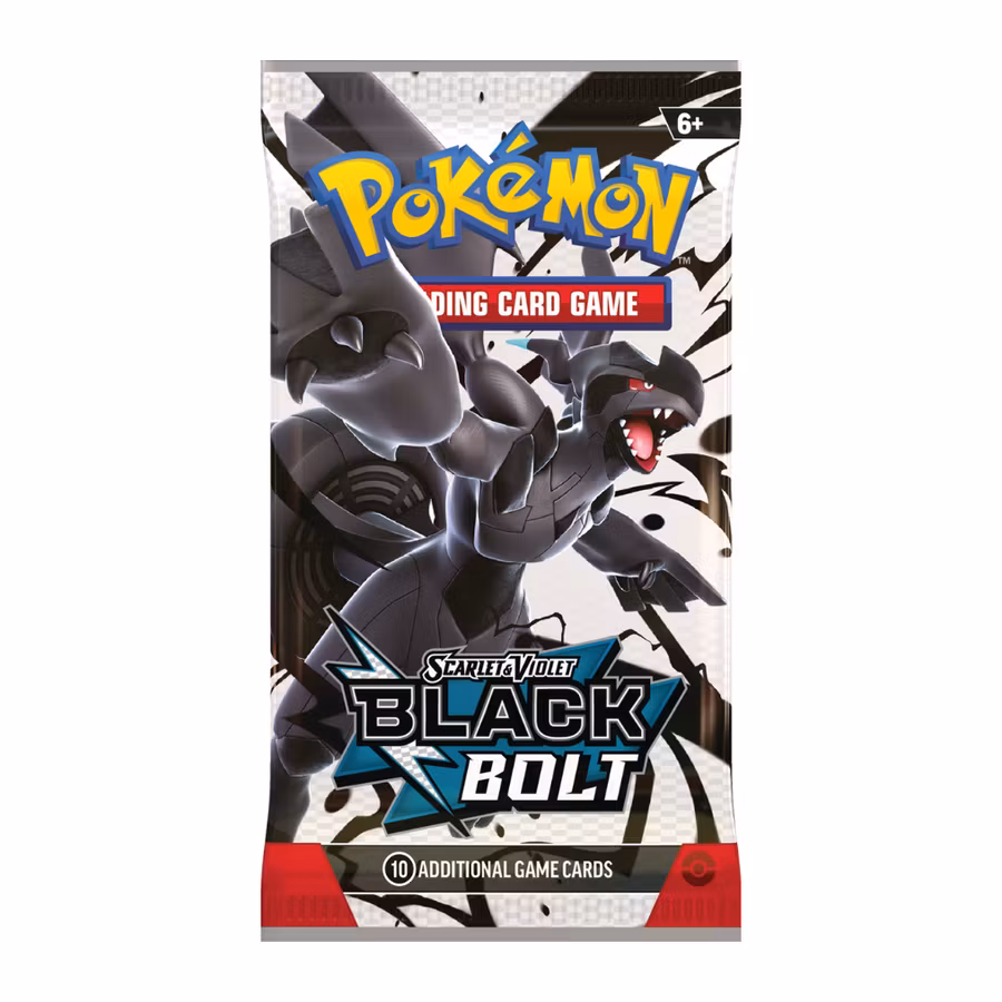 Pokémon Black Bolt – Booster