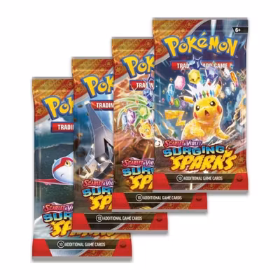 Pokémon Surging Sparks – Booster
