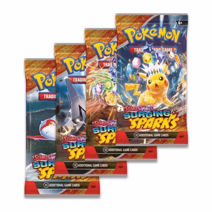 Pokémon Surging Sparks – Booster