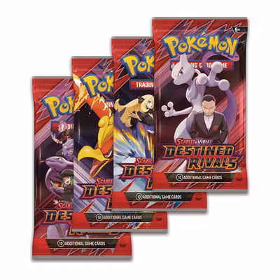 Pokémon Destined Rivals – Booster