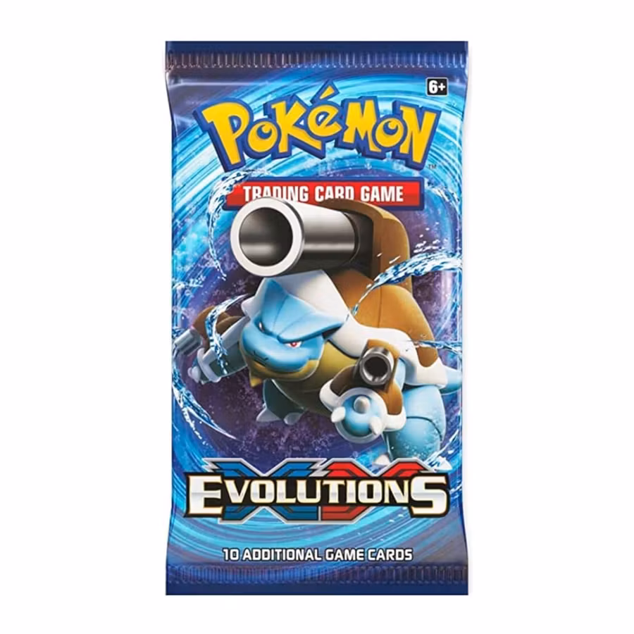 Pokémon XY Evolutions – Booster (2016)
