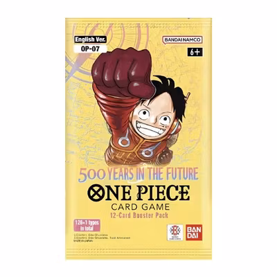 One Piece Card Game – OP-07 500 Years in the Future Booster