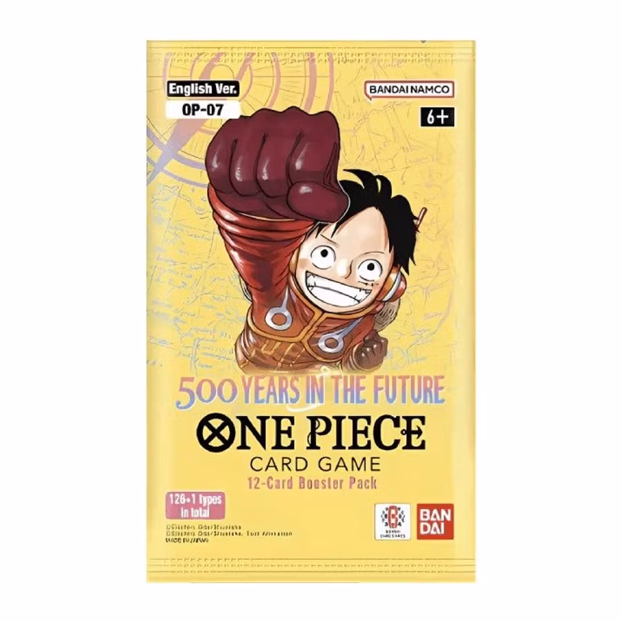 One Piece Card Game – OP-07 500 Years in the Future Booster