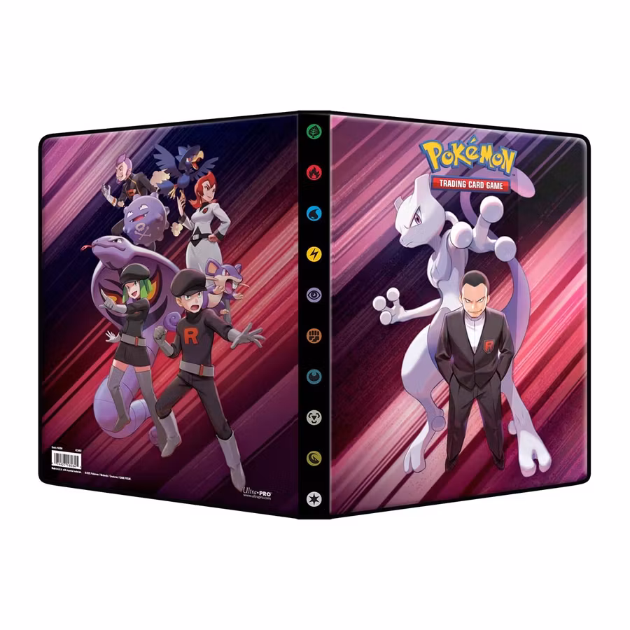 Ultra Pro 9-Pocket Portfolio – Pokémon Destined Rivals