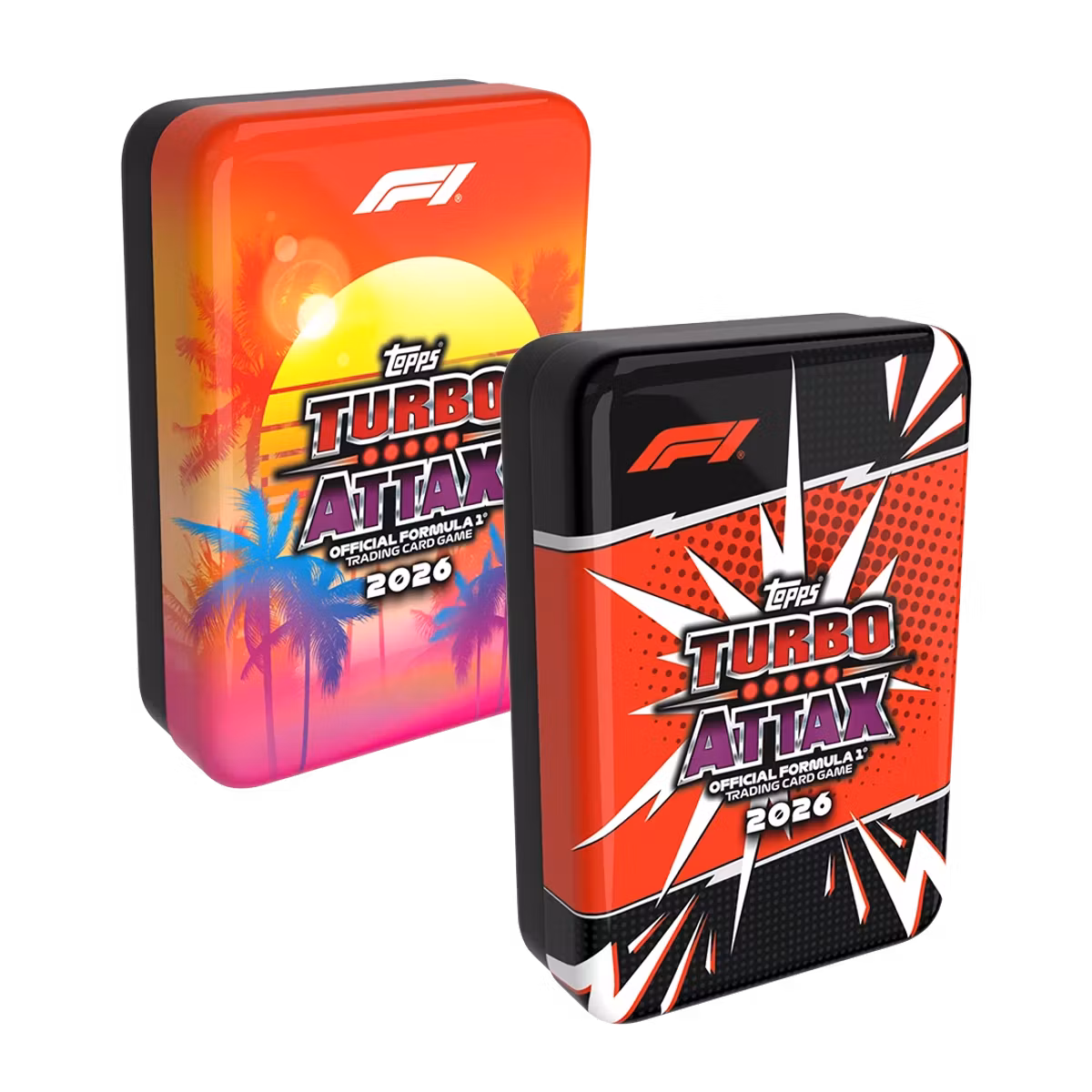 Turbo Attax 2026 tins