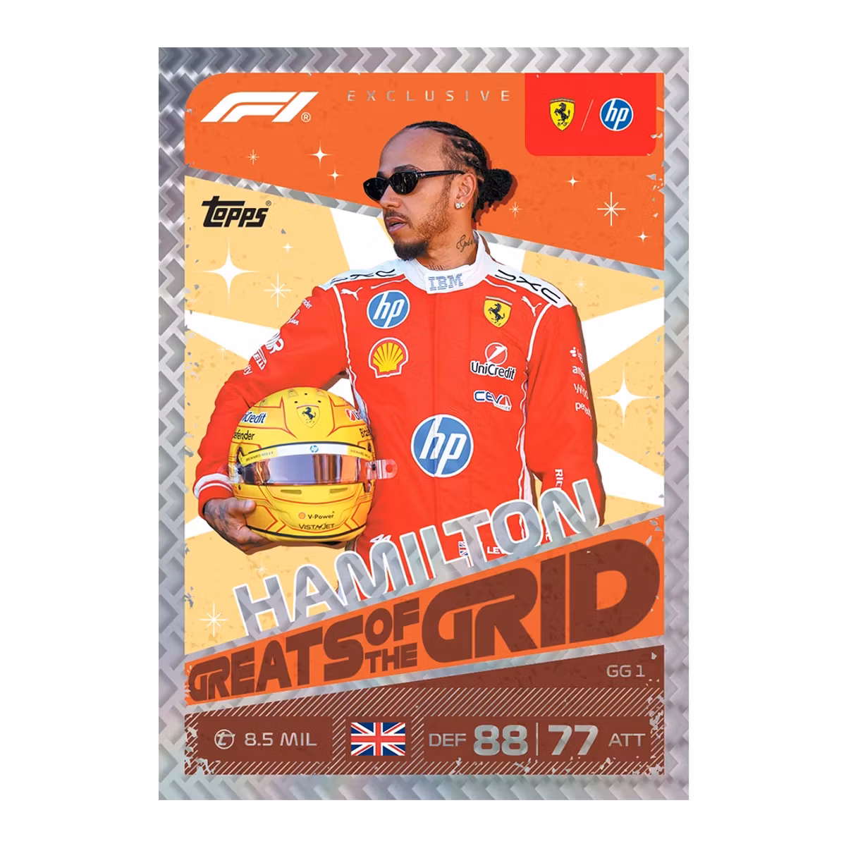 Hamilton Greats of the Grid GG1