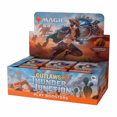 Magic the Gathering Outlaws of Thunder Junction Play Booster Display english