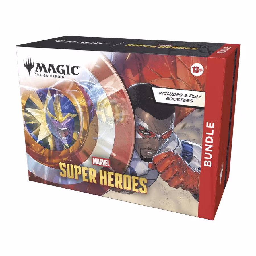 Magic the Gathering - Marvel Super Heroes Bundle