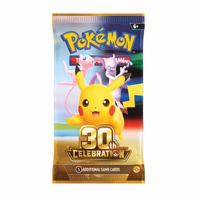 Pokémon 30th Celebration – Booster