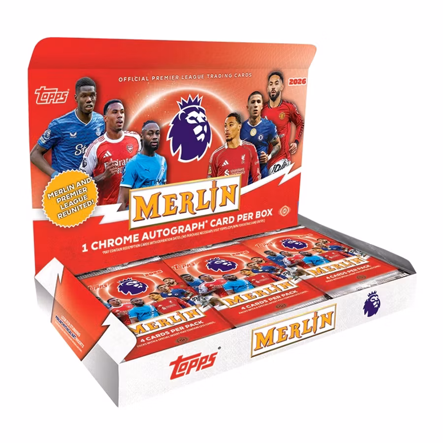 2026 Topps UCC - Merlin Premier League (Hobby Box)