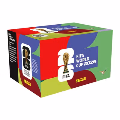 2026 FIFA World Cup – Sticker Display (100 paket)