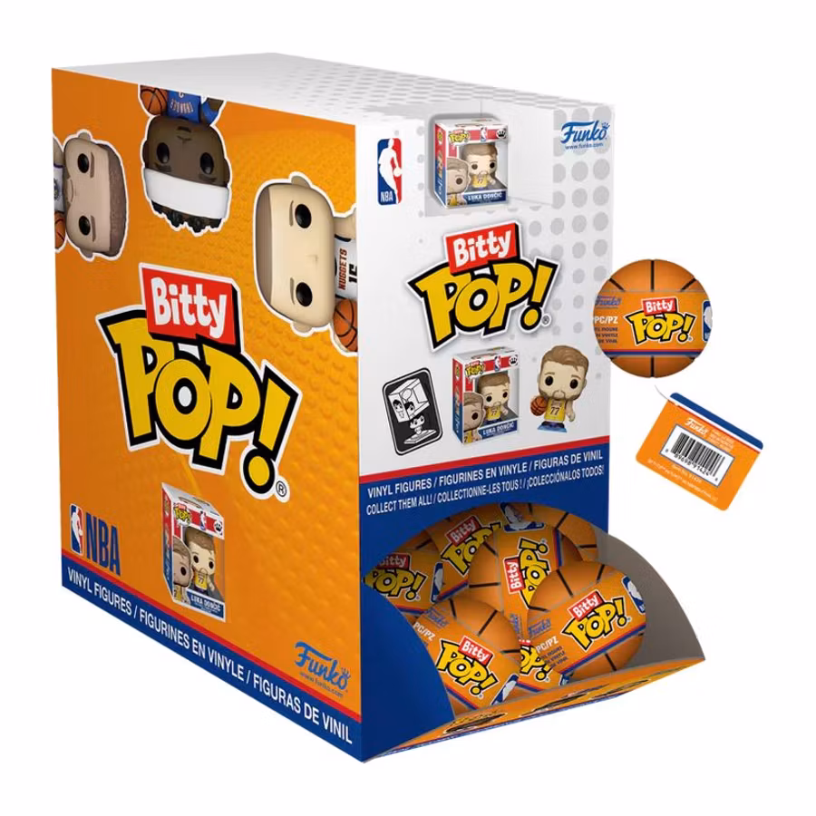 Bitty POP - NBA Thekendisplay