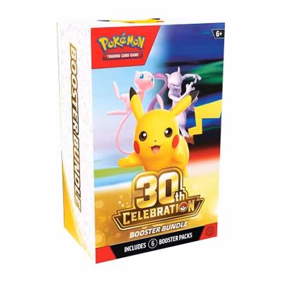 Pokémon: 30th Celebration - Booster Bundle