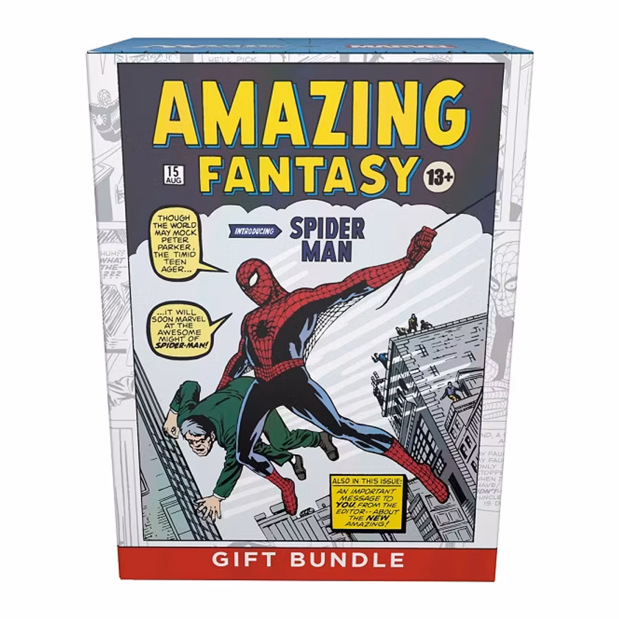 Magic Marvel Spider-Man Gift Bundle